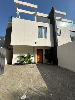 3 Bedroom  House  Plus 2 Stores @ Obom Road, Kasoa