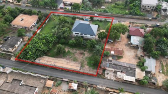 1 Acre of Land for  Sale At Adenta