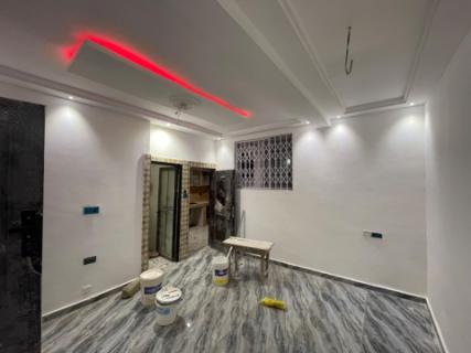 A Newly Built Single Room Self Contain For Rent At Awoshie