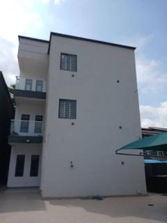 2 BEDROOMS APARTMENTS UP FOR RENT AT OGBOJO, NEAR EAST LEGON.