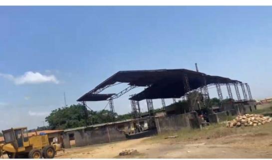 3 and half acres of land for sale at  Tema community 9